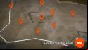 All of the inhibitors highlighted using orange pins in Dying Light's Garrison area