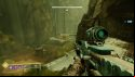 The player prepares to snipe a distant Scorn in Savathun's Throne World in Destiny 2 The Witch Queen's campaign