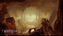 The player approaches an underground sanctum on their way to Savathun's altar of reflection in Destiny 2 The Witch Queen's campaign