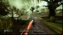 The player explores the swamps of Savathun's Throne World in Destiny 2 The Witch Queen's campaign