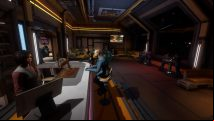 Elite Dangerous now has luxurious fleet carrier interiors