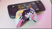 How to use an external controller on Steam Deck