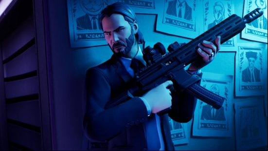 The best Fortnite skins - John Wick