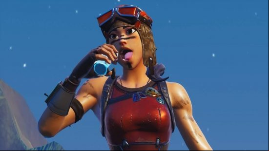 The best Fortnite skins - Renegade Raider