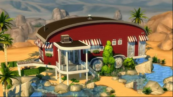 Best life game: A trailer build in The Sims 4