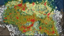 Here is a map of every Skyrim mod