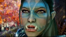 This Skyrim mod… fixes orcs' teeth?