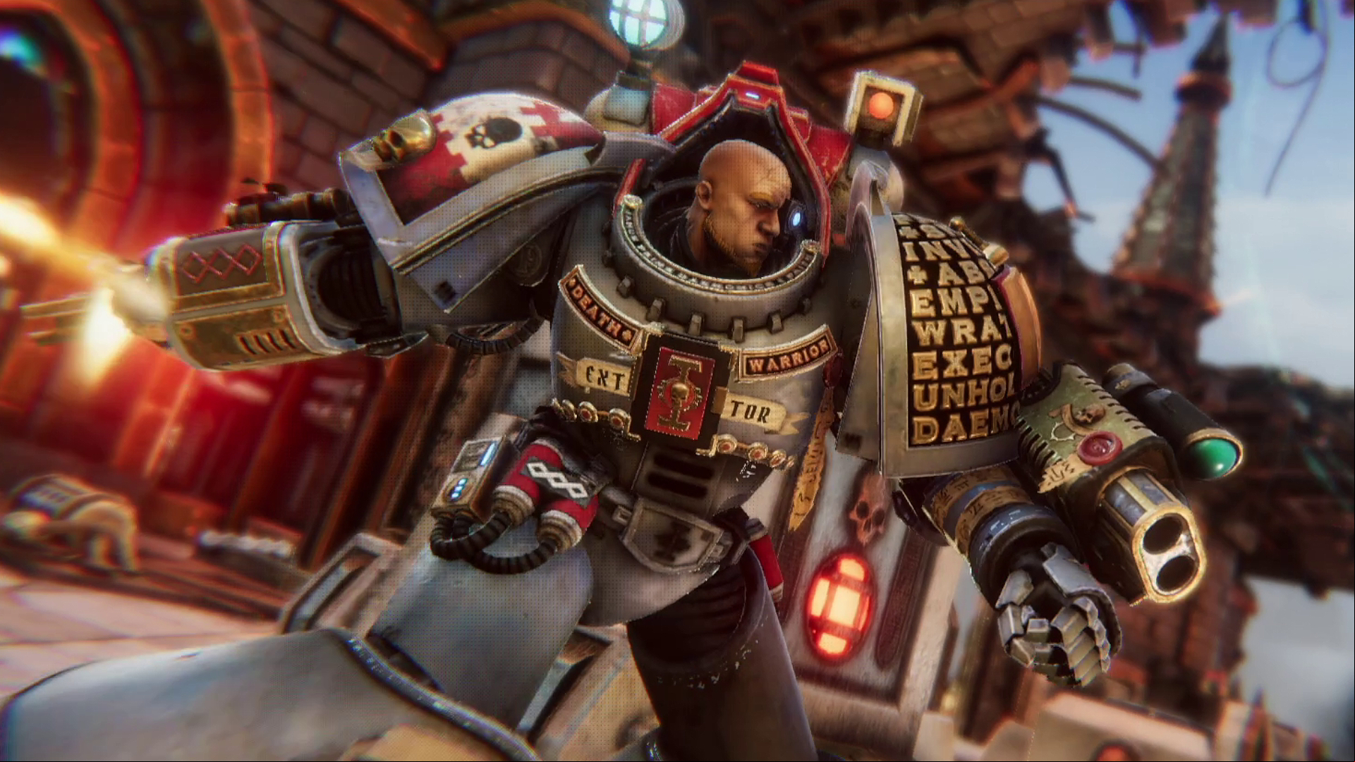 Warhammer 40,000: Chaos Gate - Daemonhunters Header Image