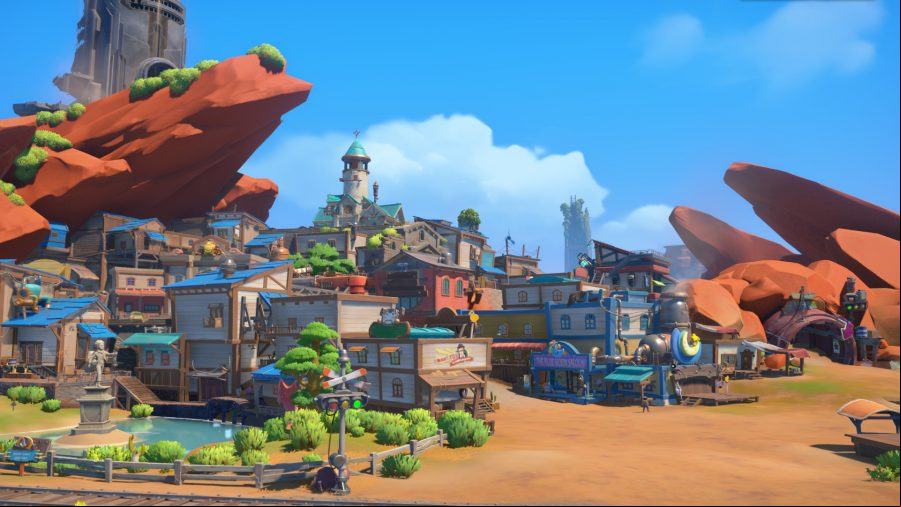 My Time at Sandrock Header Image