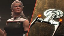 Star Trek: Online - Stormfall features Janeway in the Mirror Universe