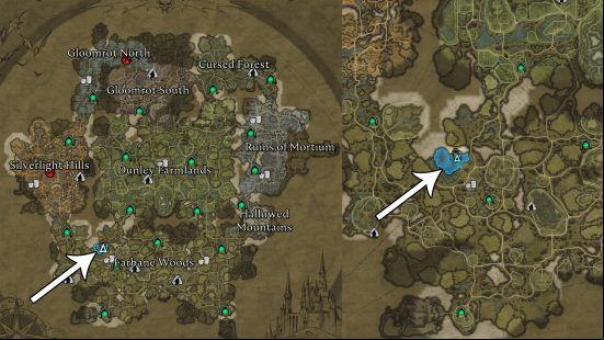 Best V Rising base location in the Farbane Woods