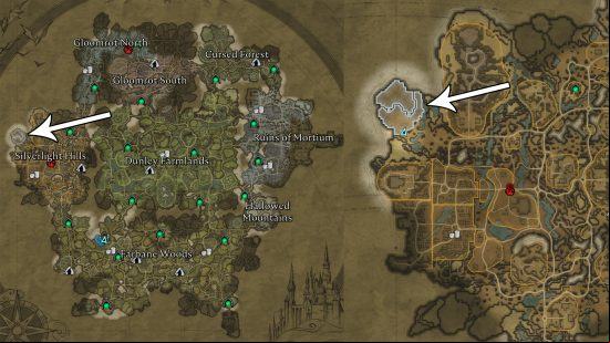 Best V Rising base location in the Silverlight Hills