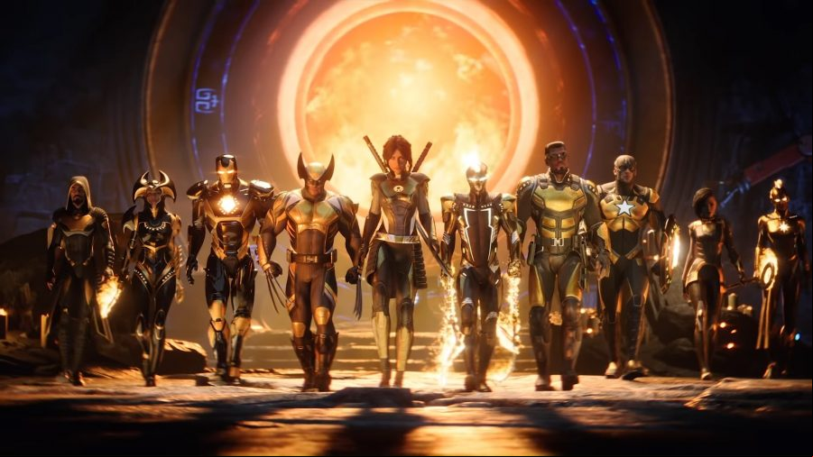 Marvel's Midnight Suns Header Image