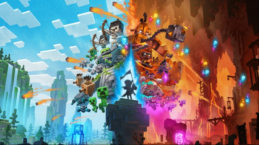 Minecraft Legends Header Image