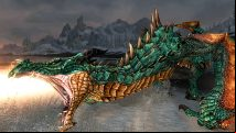 This Skyrim mod wants to sell you on 16K dragon textures