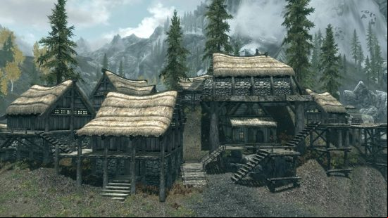 Skyrim mods - become a lord
