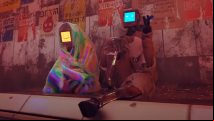 First-person Stray mod is an adorable Cyberpunk 2077
