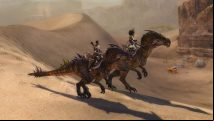 Guild Wars 2 mount skins are free for the next few weeks