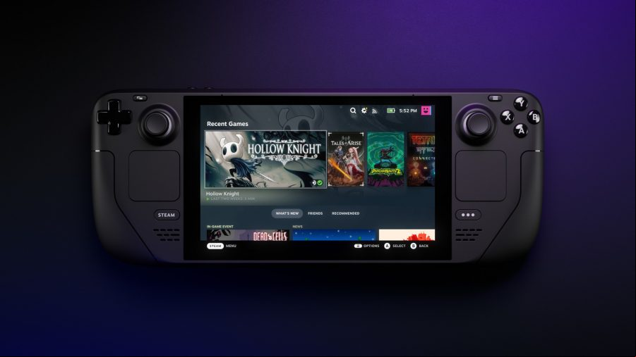 Steam Deck Header Image