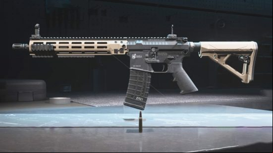 Call of Duty Modern Warfare best M4 loadout: the stock M4 in MW2's Gunsmith menu