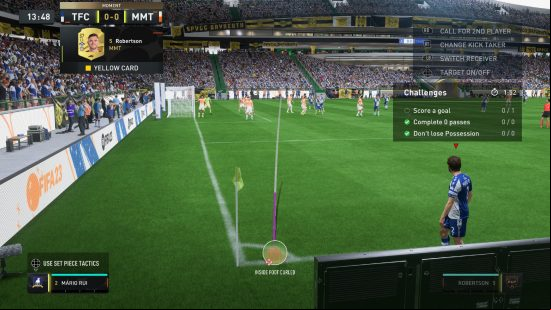 FIFA 23 review: Taking a corner in Moments