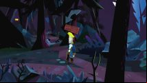 How to get and use the forest map in Return to Monkey Island