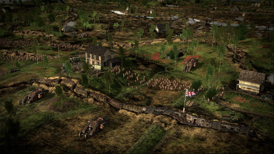 The Great War: Western Front Header Image