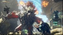 Wild Hearts trailer shows off EA's Monster Hunter-like RPG