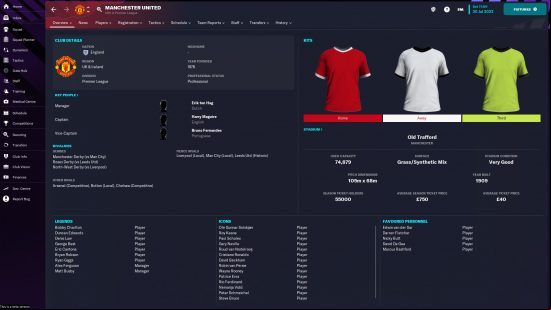 Best FM23 logo packs: Standard