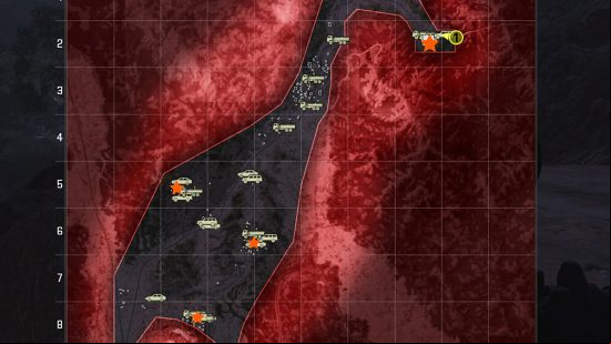 Modern Warfare 2 spec ops intel: Denied Ops map