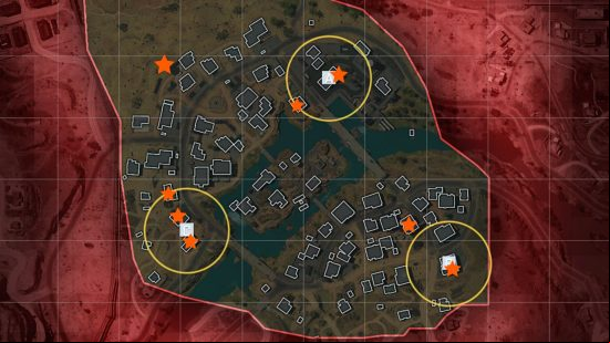 Modern Warfare 2 spec ops intel: Low Profile map