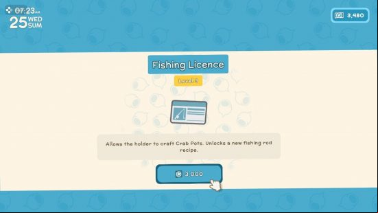 Dinkum fishing guide: The fishing licence