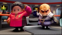 Fall Guys Star Trek crossover adds Worf, Uhura, and Spock beans