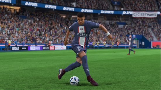 FIFA 23 skill moves list: Mbappe performs a skill move in FIFA