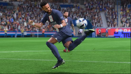 FIFA 23 skill moves list: Neymar performs a skill move in FIFA