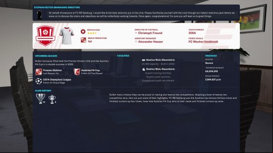 Best teams to manage in Football Manager 2023: RB Salzburg