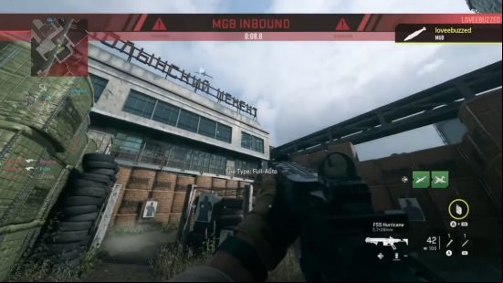 Modern Warfare 2 nuke: The MGB warning before the match ends