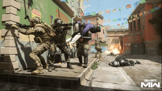 Modern Warfare 2 game modes list: Prisoner Rescue in Mercado Las Almas