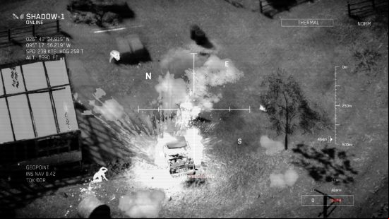 Modern Warfare 2 review: bombing a Mexican cartel from an AC-130 gunship