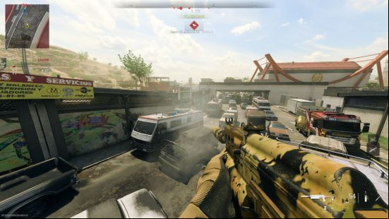 Modern Warfare 2 review: Santa Sena Border Crossing