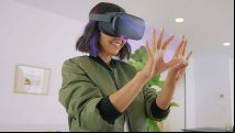 The Oculus Quest 2 can't simulate weight, but VR hand tracking helps