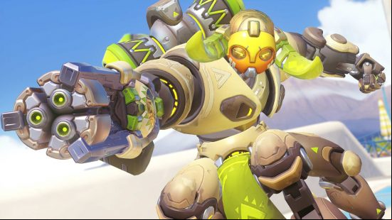 Overwatch 2 best tank hero