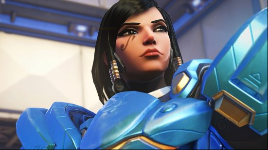 Overwatch 2 tier list: Pharah in her shiny blue armor
