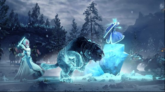 Future of Total War: Warhammer 3: the forces of Kislev