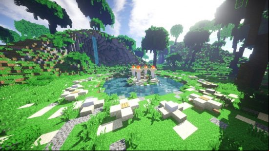 Best Battle Royale games: Mincraft