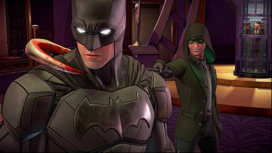 Best superhero games - Telltale Batman