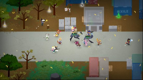 Best Battle Royale games: Super Animal Royale