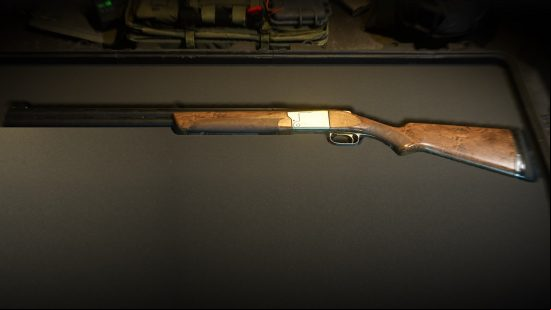 Best guns in Modern Warfare 2: a Lockwood 300 sits in a cushioned gun case