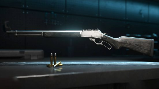 Best Warzone 2 marksman rifles - the Lockwood MK2 rifle in the armoury.