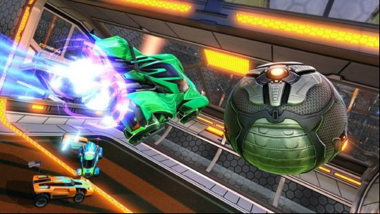 Best football games on PC: Rocket League